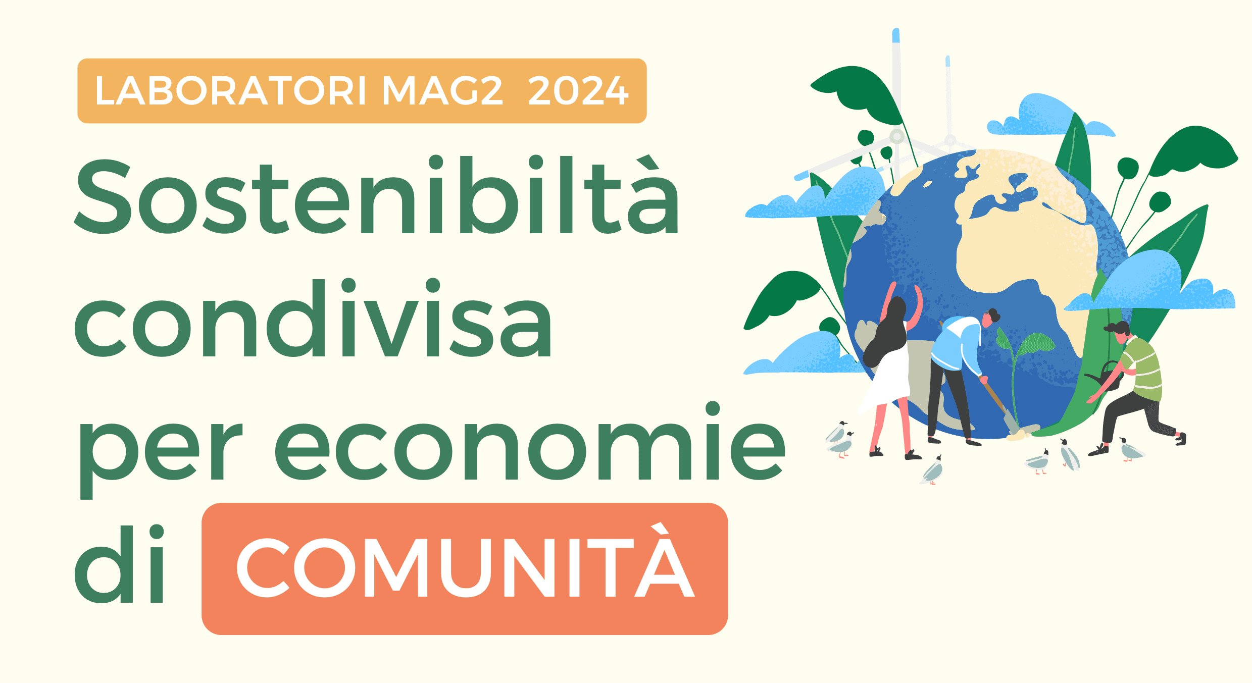Shared sustainability for community economies