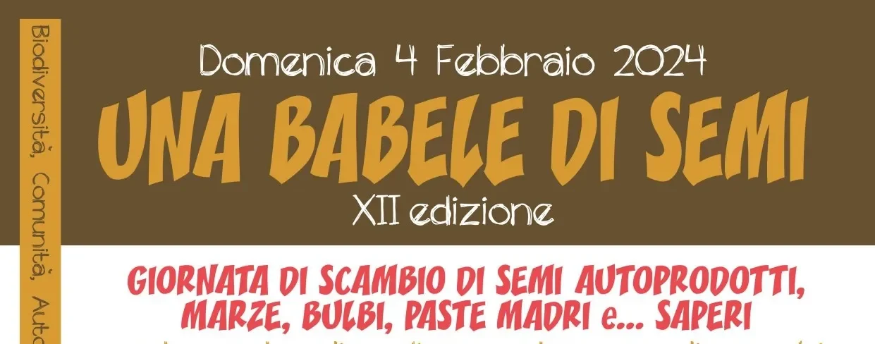 Una Babele di Semi