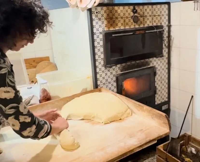 Aurora and Luca in Puglia: Bread, Oil and Saudade