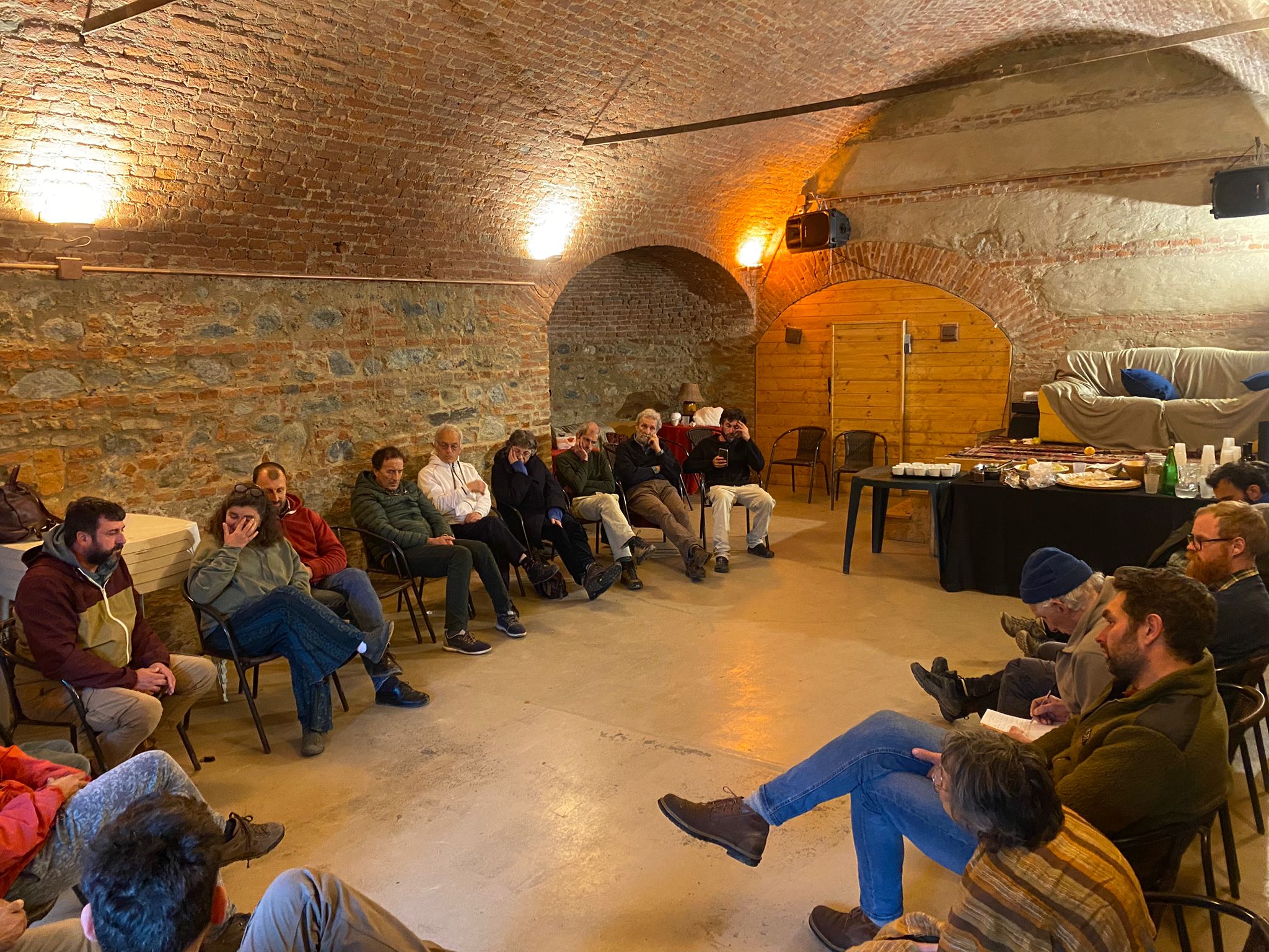 We met in Moncalieri