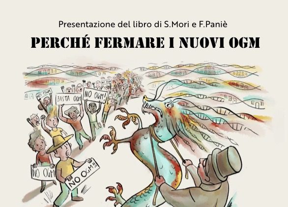 Perché Fermare i Nuovi OGM – Presentazione del libro alla presenza dell’autore