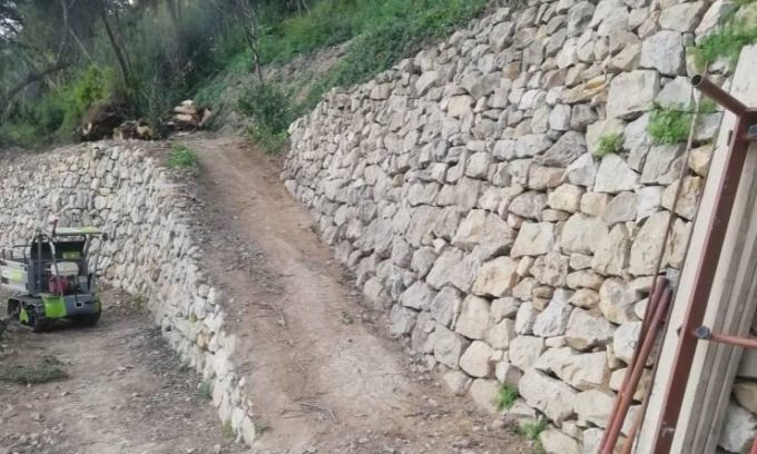 Un corso per costruire muri a secco – 12 lezioni / tre fine settimana
