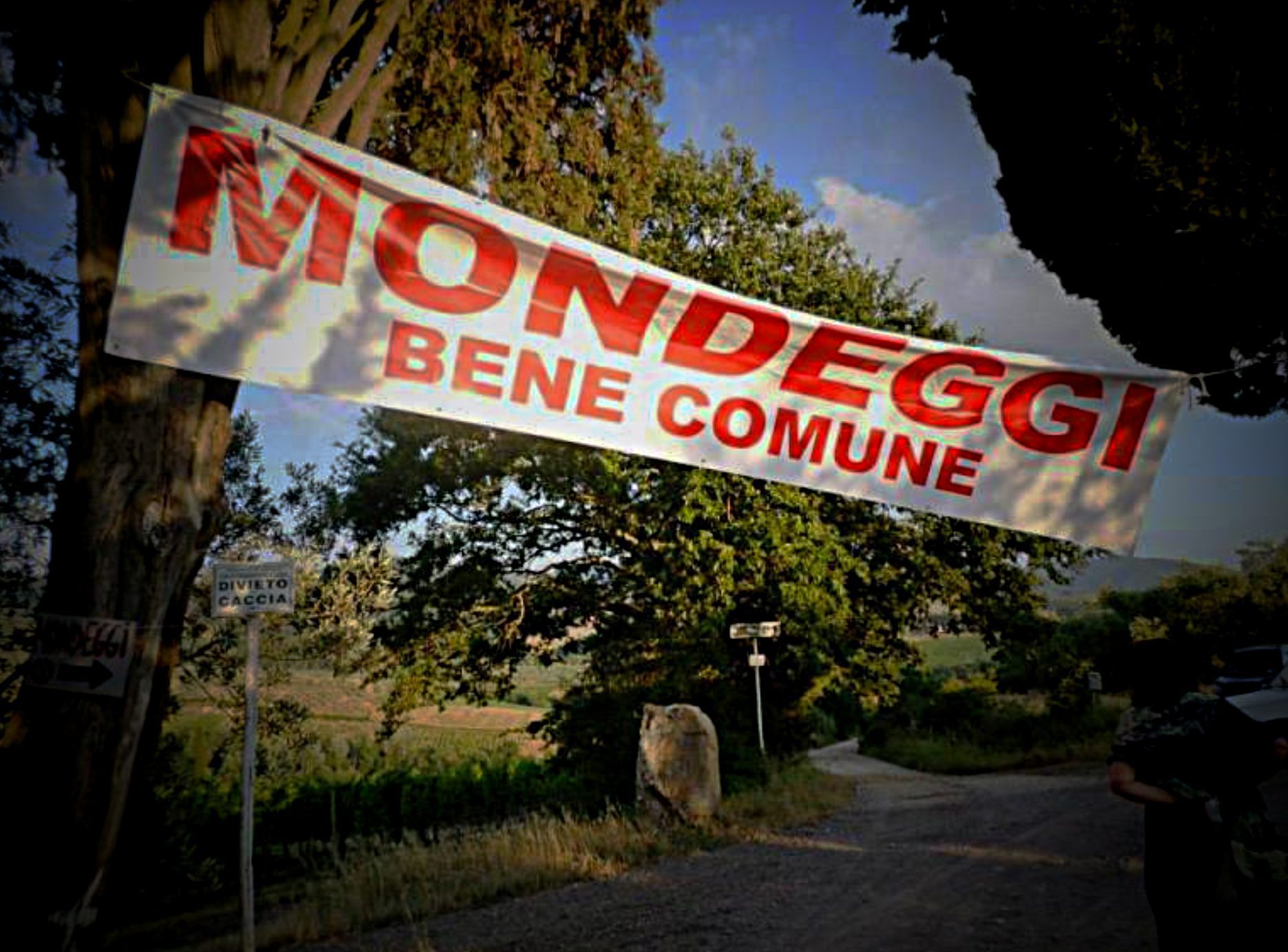 Mondeggi community meets with metropolitan city administrators