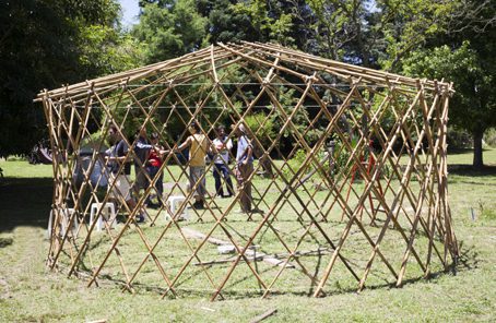 Costruiamo una Yurta con il Bambù