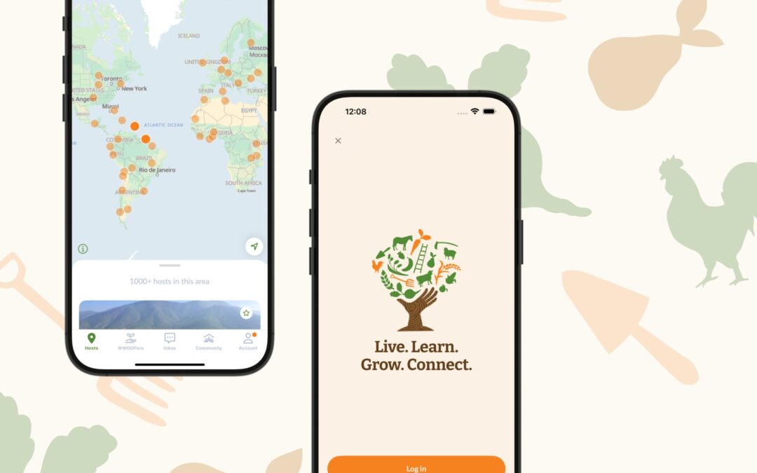 E’ arrivata la prima app WWOOF!