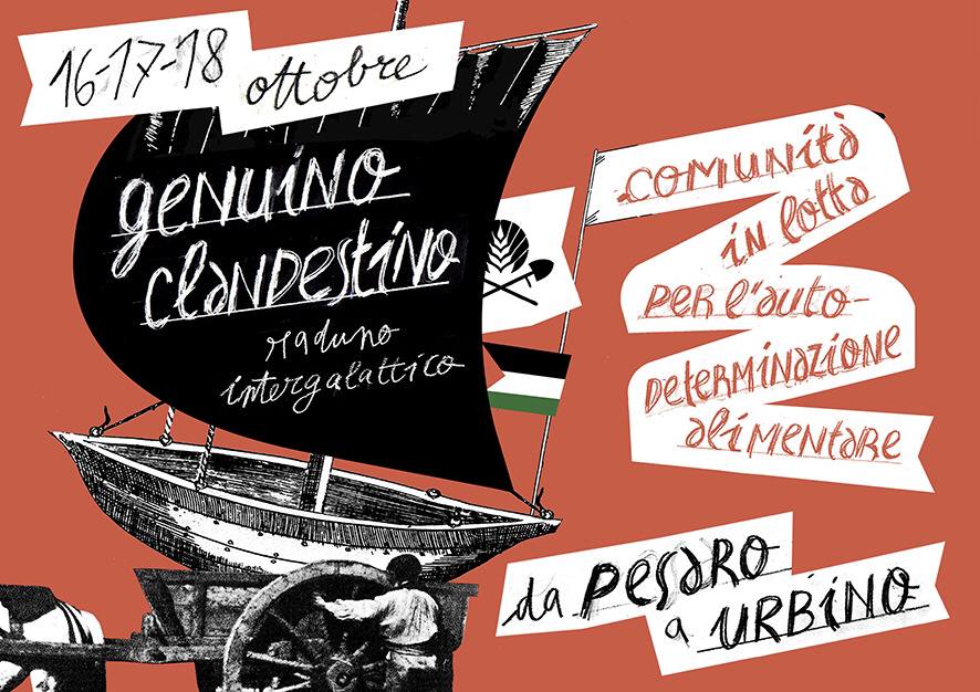Destinazione Pastore – si festeggia il progetto nell’ambito dell’intergalattico di Genuino Clandestino