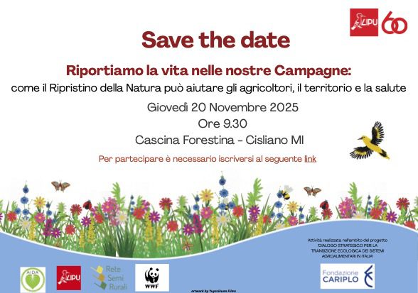 Riportiamo la Vita nelle Nostre Campagne