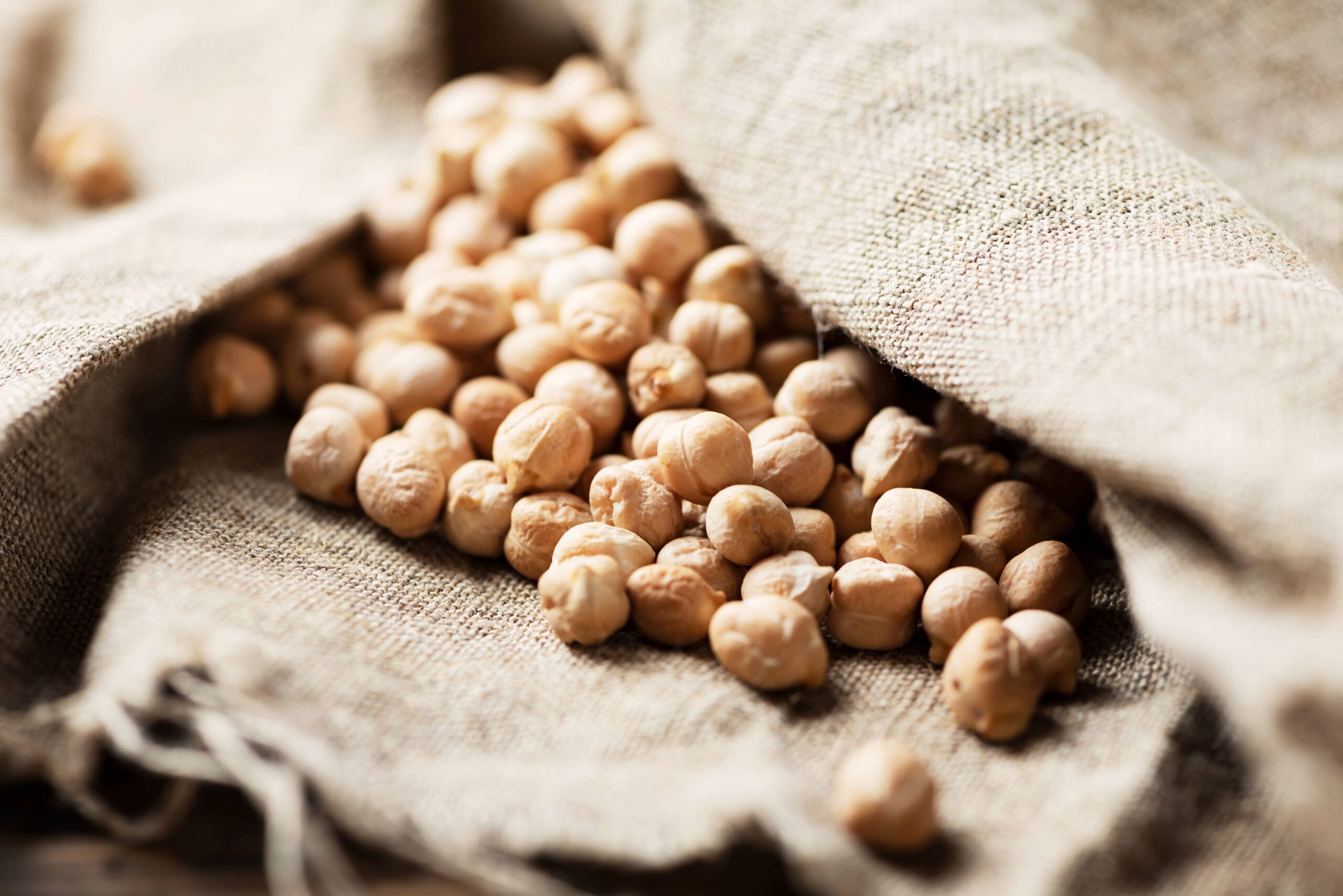 We are looking for chickpeas!