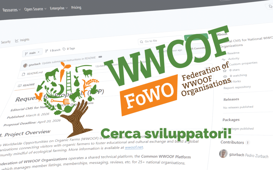 FoWO seeks CMS developers
