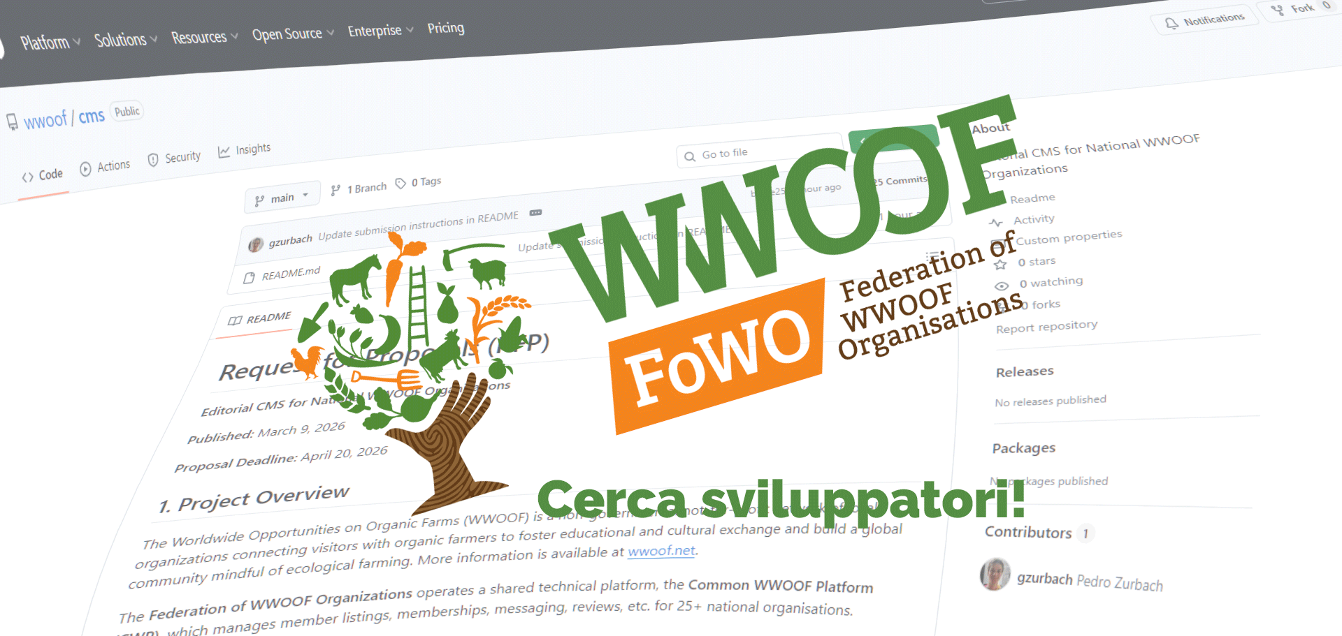 FoWO seeks CMS developers