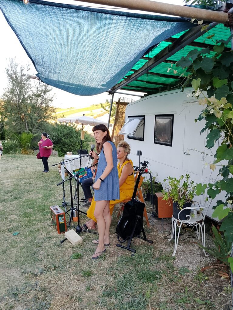 This is Giulia, a native of Veneto who has made Abruzzo her home; she uses her anthropologist’s skills in farming, along with......