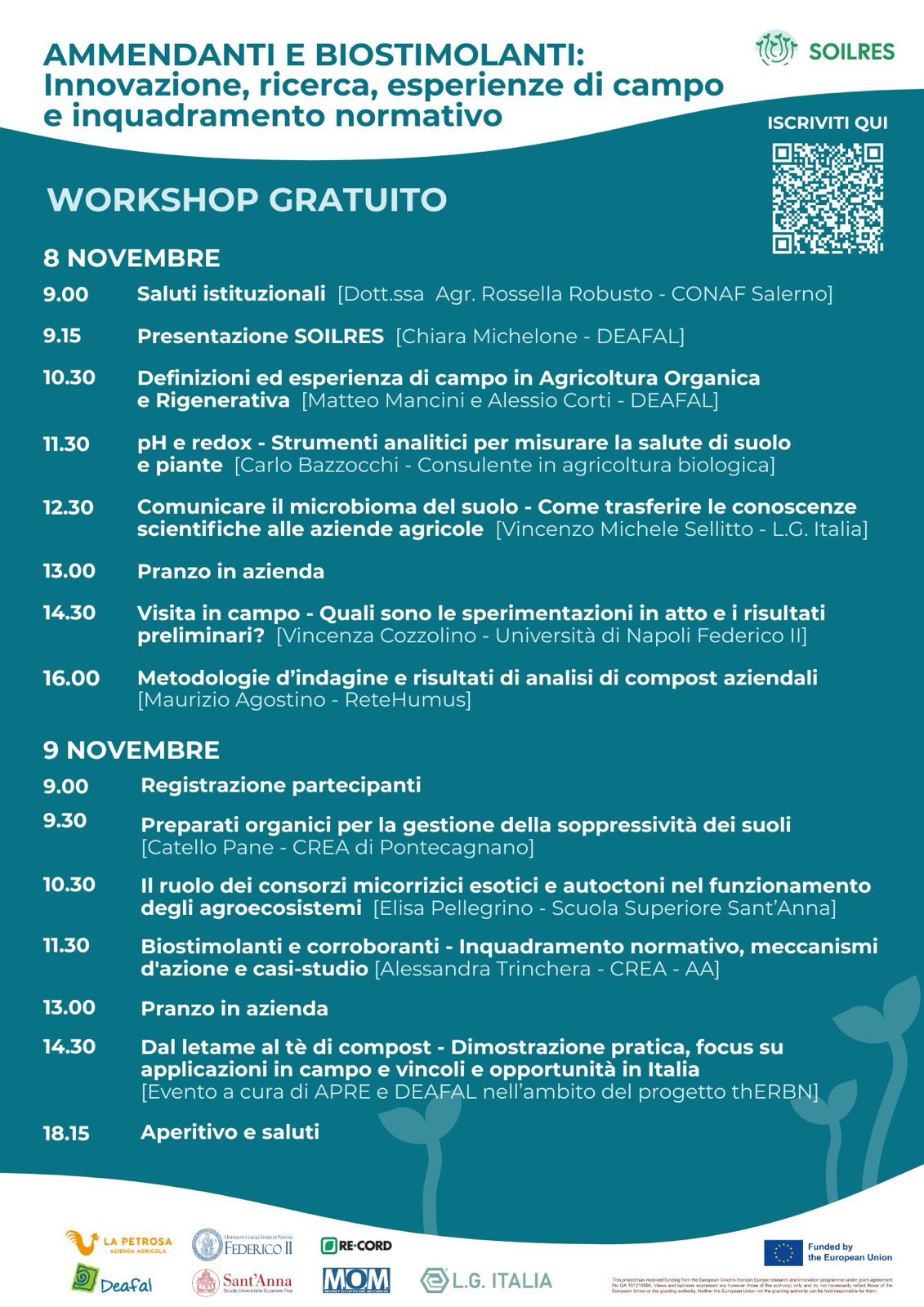 Ammendanti, biostimolanti, micorrize: come agiscono davvero sul suolo?